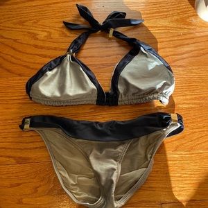 VIX TWO TONE BIKINI SET